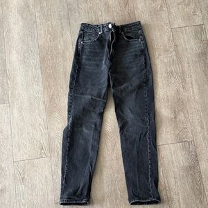 Zara Women's Black Slim Jeans